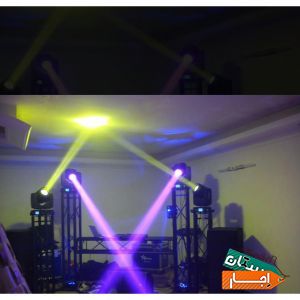 اجاره رقص نور و سیستم نورپردازی