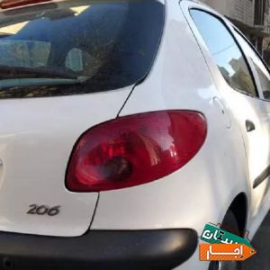 اجاره خودرو پژو 206 با بهترین قیمت