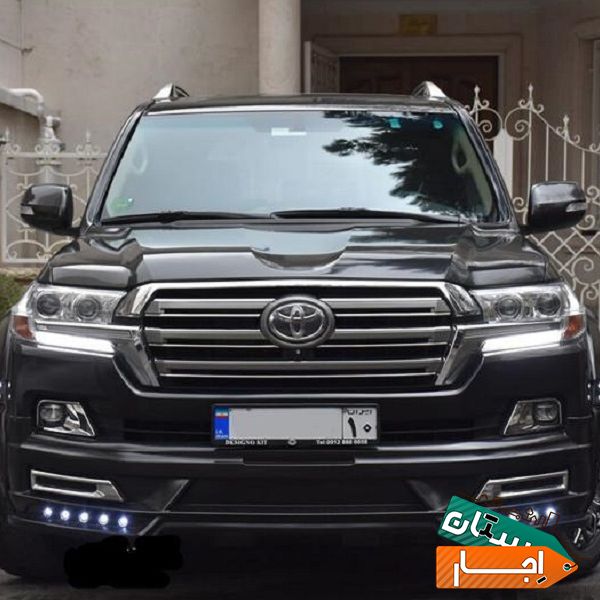 اجاره لندکروز مدل 2020