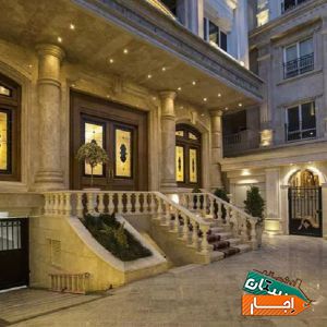 اجاره آارتمان با شرایط معتبر 200متر / برج باغ / فرمانیه