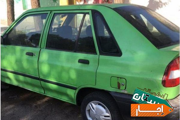 اجاره پراید مدل 86 دوگانه شرکتی
