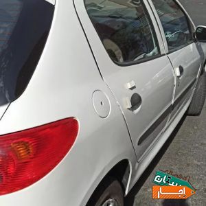 اجاره ماشین.رنت خودرو.کرایه اتومبیل.206