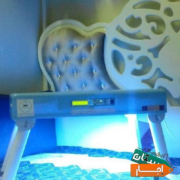 اجاره دستگاه درمان رفع زردی بچه نوزاد فتوتراپی