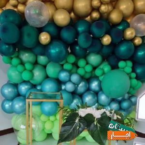 اجرای انواع بادکنک آرایی و اجاره تشریفات مجالس با بهترین قیمت