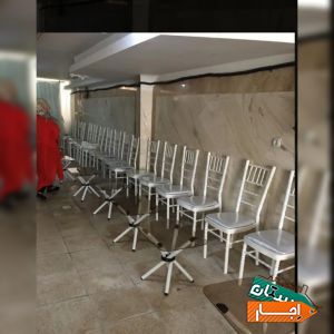 اجاره میز وصندلی سوارز
