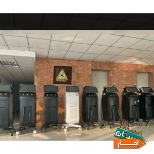 اجاره رنت دستگاه لیزر تیتانیوم پلاتنیوم