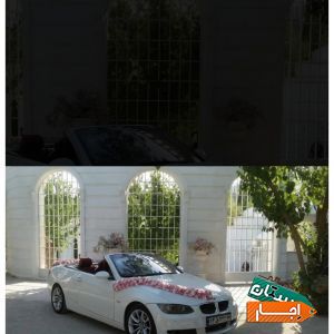 اجاره ماشین عروس(گل ارایی ماشین و دسته گل هدیه)