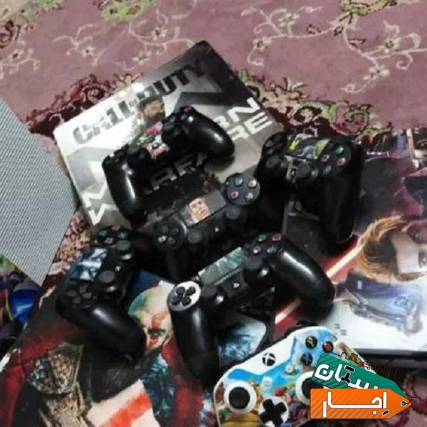 اجاره PS4 (کرایه پی اس فور)(اجاره ps4) با بهترین بازی ها در مشهد