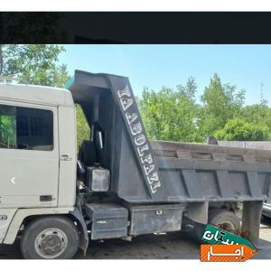حمل نخاله حمل خاک بابادسان اجاره بابکت مصالح نیسان