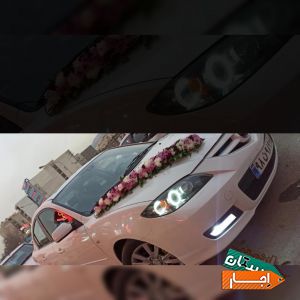 اجاره ماشین عروس مزدا 3