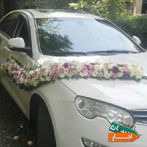 اجاره ماشین عروس ام جی کولرروشن یکسره با مناسب ترین قیمت