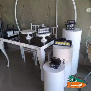 اجاره میزوصندلی وظروف کرایه پرند