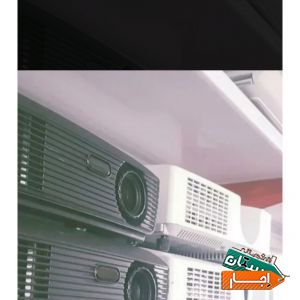 اجاره باند اسپیکر ویدئو پروژکتور رقص نور مه ساز