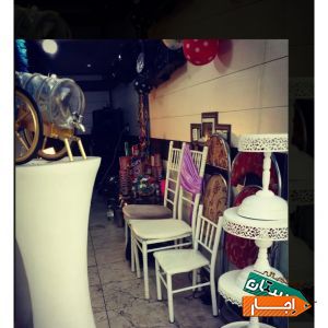 اجاره باند و رقص نور میز و صندلی ظروف کرایه