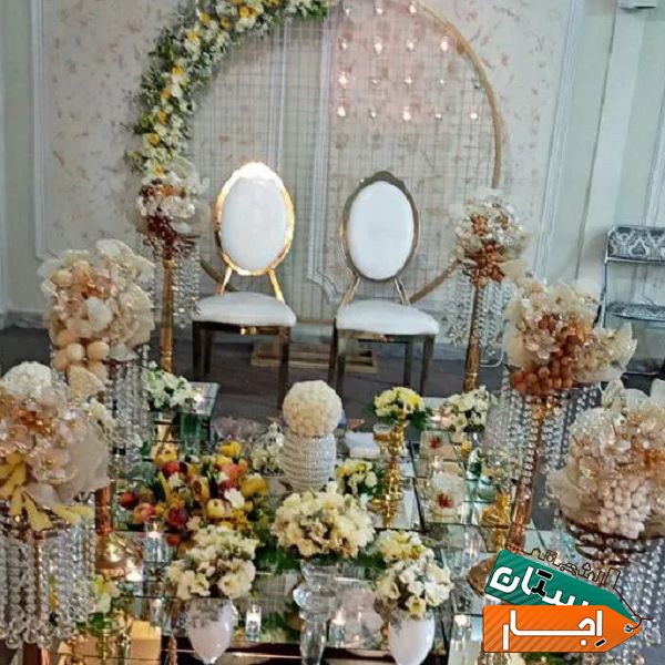 اجاره جدیدترین انواع سفره عقد،بادکنک ارایی،گل ارایی،