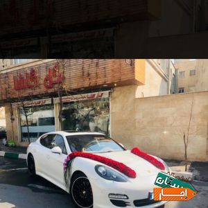 اجاره ماشین عروس با گل هدیه اجاره خودرو رنت