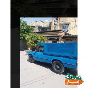 وانت بار نیسان کرایه تلفنی حمل و نقل با کارگر