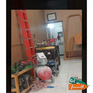 اجاره موتور برق هیلتی دلردستگاه جوش پمپ باد ..