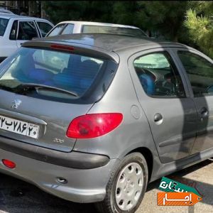 اجاره 206 فول تیپ 5 مدل بالا