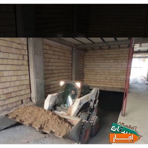 اجاره مینی بیل و بابکت همراه پیکور حمل نخاله