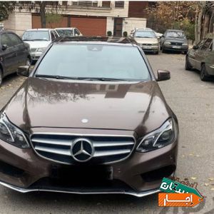 اجاره بنز E250 با شرایط عالی
