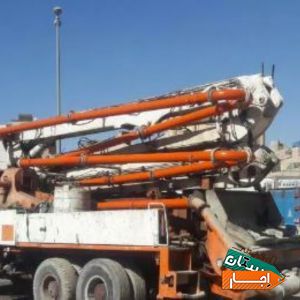اجاره پمپ بتن اماده دکل32 ایستگاهی با ارزانترین قیمت در شیراز