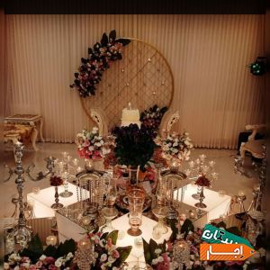 اجاره و اجرای سفره عقد و دیزاین نامزدی (بله برون)