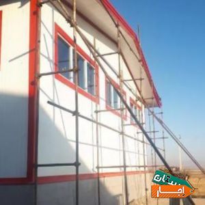 اجاره داربست فلزی تبریزسازان رولپلاک کوبی کرایه تخته در تبریز