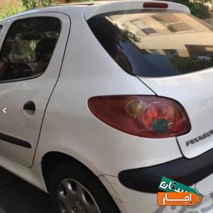 کرایه 206 با شرایط آسان