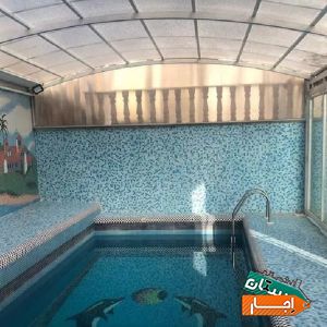 اجاره ویلا باغ استخر آبگرم سرپوشیده