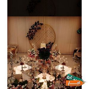 اجاره و اجرای سفره عقد و دیزاین نامزدی (بله برون)