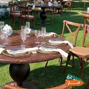 اجاره باغ فضای باز جهت مراسم عروسی و تولد در کرج با بهترین شرایط