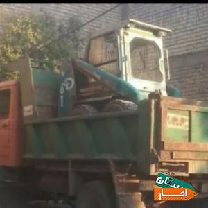 اجاره خاور کمپرسی بابکت مینی لودر حمل نخاله مصالح اجاره در شیراز