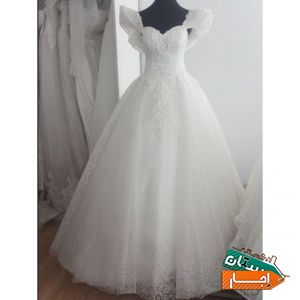 اجاره لباس عروس شیک و زیبا