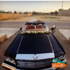 اجاره ،کرایه ماشین عروس کلاسیک قدیمی