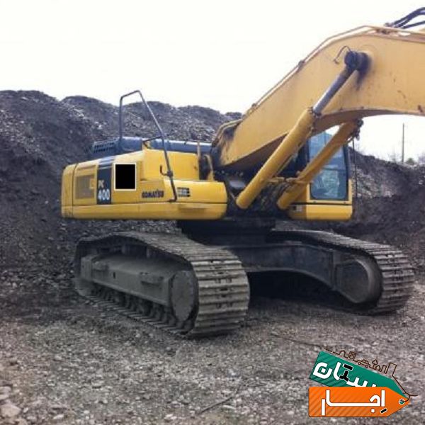 اجاره بیل مکانیکی 220 کوماتسو 210 هیوندای کرایه ای چکش پیکور
