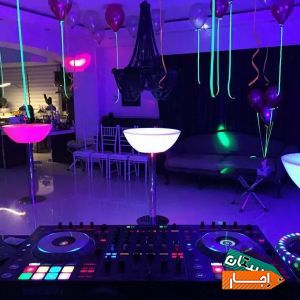 اجاره باند،رقص نور،دیجی،مراسم موزیک مجالس دی جیdj