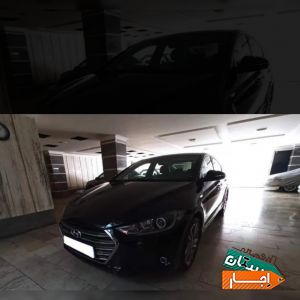 اجاره ماشین هیوندای النترا 2018سدان اجاره خودرو