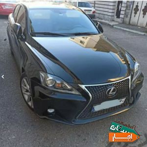 رنت لکسوس IS بهترین شرایط