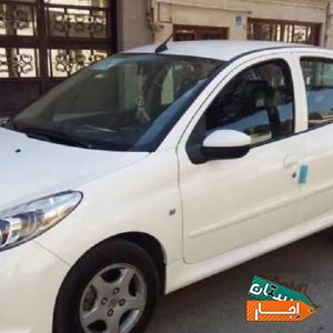 اجاره 207 مدل 98 دنده ای بدون راننده