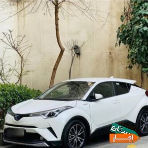 اجاره خودرو / رنت خودرو / chr