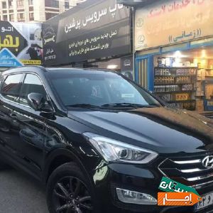 اجاره/رنت خودرو/ماشین سانتافه نیو با معتبرترین شرایط