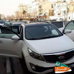 اجاره خودرو اسپورتیج/رنت خودرو با بهترین شرایط