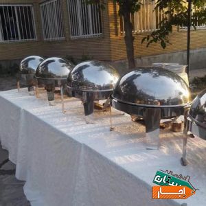 اجاره انواع میز و صندلی ظروف کرایه و خدمات مجالس