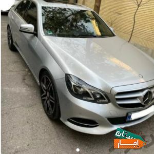رنت خودرو بنز E250 با بهترین شرایط