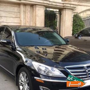 اجاره هیوندای جنسیس سدان با قیمت عالی