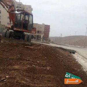 اجاره بیل مکانیکی زنجیری ولاستیکی با بهترین قیمت در البرز