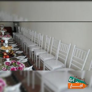 اجاره میز و صندلی،ظروف،سفره عقد
