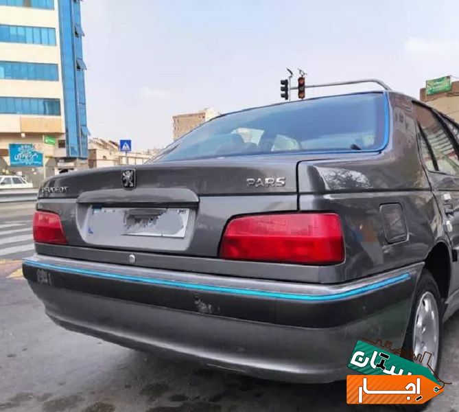 رنت و اجاره پژو پارس صفر