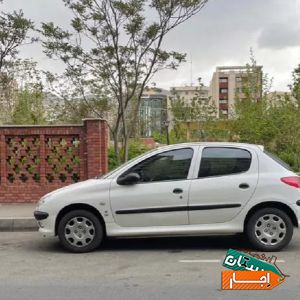 اجاره خودروپژو206روزانه با شرایط عالی